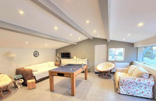 Villa grand confort, piscine privée, petanque, pool house - Foto 4