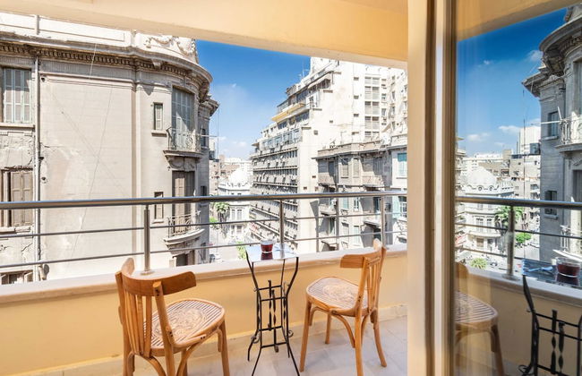 The Red-hot Retro 2bdr Apt. @ Cairo's Downtown - Foto 30