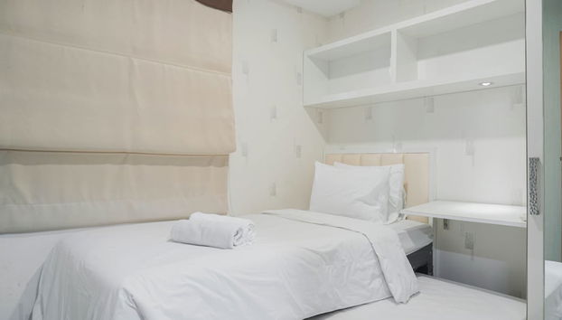 Spacious 2Br At The Mansion Kemayoran Apartment - Foto 2, Habitación