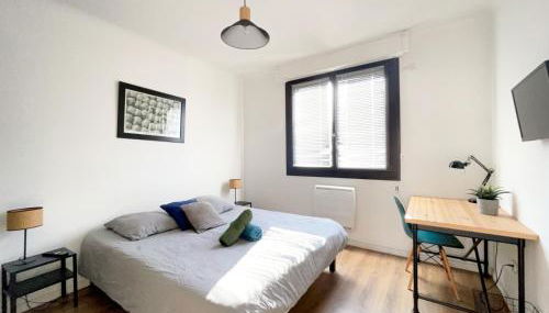 Superbe appartement, 3 chambres, gare St Charles - Foto 4