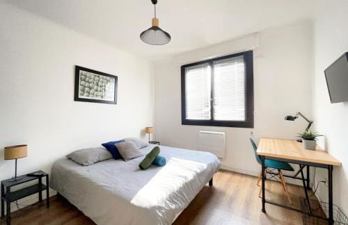 Superbe appartement, 3 chambres, gare St Charles - Foto 4