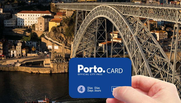 Tarjeta turística y de transporte Porto Card