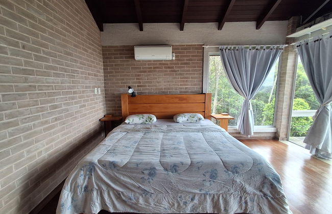 Casa Garopaba Vista Panorâmica do Mar - Foto 9