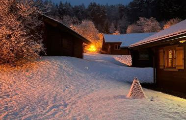 Blockhaus Holzzeit im Bayerischen Wald - Foto 32