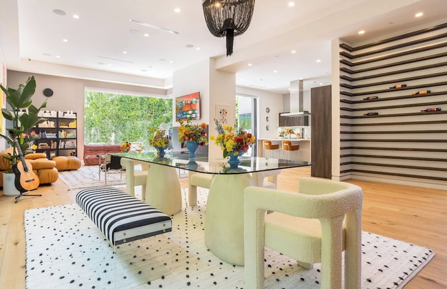 Luxe Weho Villa, Walk to Melrose Ave, Pool + Hot Tub North Vista by Avantstay - Foto 114