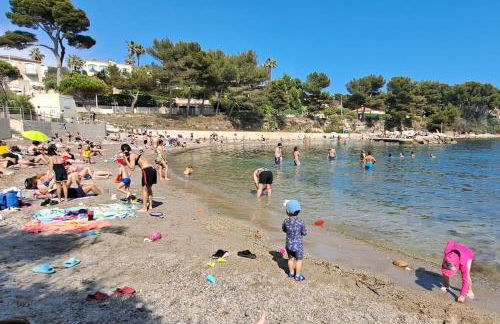 Magnifique T2 - Les pieds dans l'eau piscine/plage - Foto 25