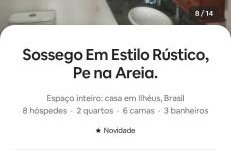 Estilo Rústico Pé Na Areia - Photo 8