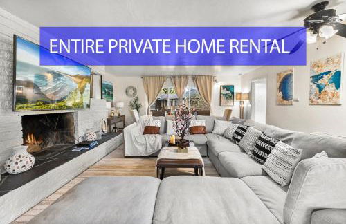 Entire Private Home with 4 Bedrooms 2 Bathrooms, Spacious, Lux King Bed, Ranch Style, Prime Area, Available Now - Photo 1