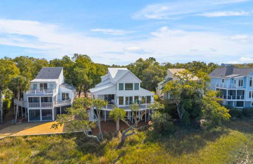 Marsh Island 9 - Best Sunset on the Island! Renovated Home! - Foto 43