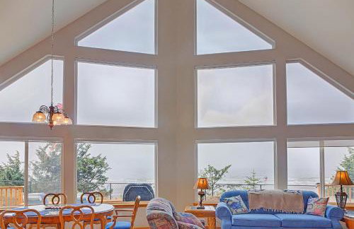 Beachfront Moclips Retreat w Hot Tub Fire Pit - Foto 24