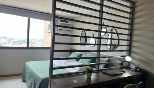 Flat Itaborai · Toque a campainha A908 Flat Luxo completo Centro - Foto 2