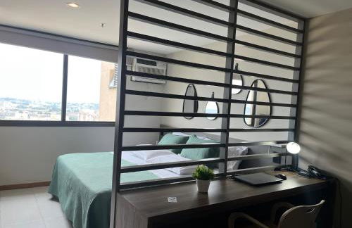 Flat Itaborai · Toque a campainha A908 Flat Luxo completo Centro - Foto 2