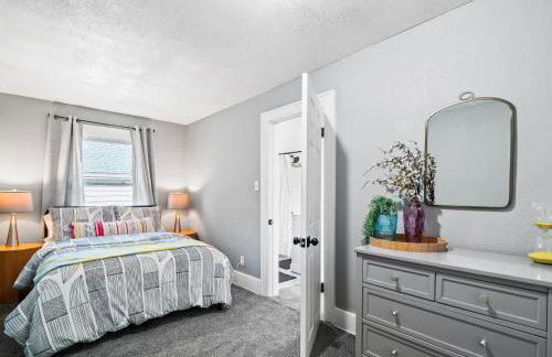 Spacious 4 Bedroom Sleeps 10 with Sauna and Hot Tub - Foto 44