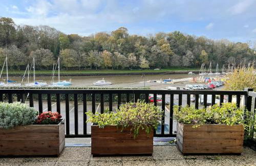 Paisible appartement avec vue St Goustan - Foto 10