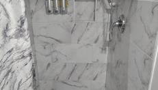 luxe studio with a great location lawrenceville - Foto 5, Shower
