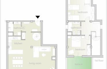 Tres Terrazas Ocean view apartment - Photo 16