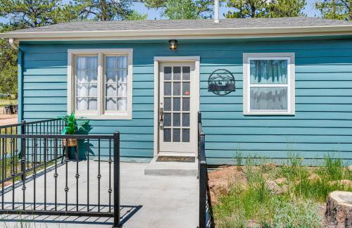 Patio and Hot Tub Cozy Cabin Retreat in Bailey! - Foto 14