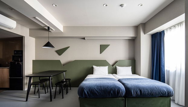 Section L Kuramae - Foto 4, Habitación