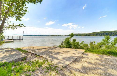 Lakefront Home with Boat Ramp Near Spavinaw Rec Area - Foto 23