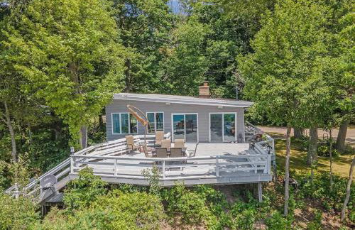 Private Beachfront Lake Michigan Getaway - Foto 3