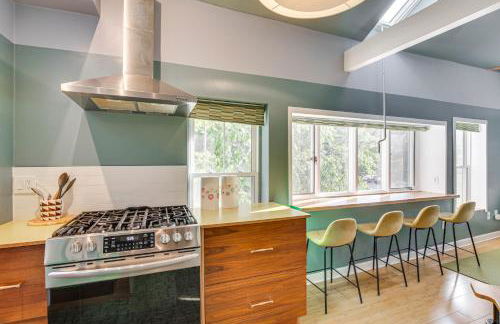 3 Mi to Boothbay Harbor Coastal Colorful Home! - Foto 8