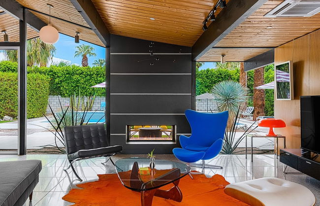 5 Palms Desert Eichler - Mid-century Modern w Pool - Foto 14