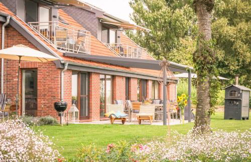 Ferienwohnung Sonnenaufgangsgenuss Harriersand - Foto 10