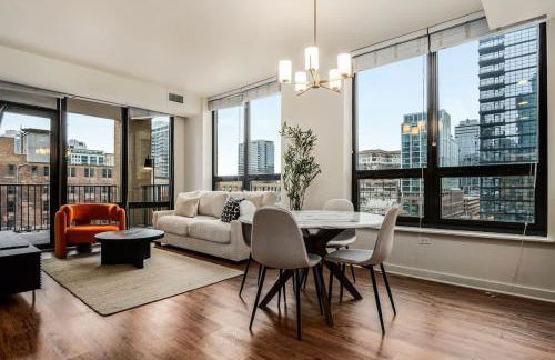 Boulevard Stays Walk Everywhere 5 mins to Magnificent Mile River North 05 - Foto 1