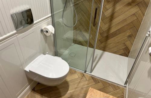 Apartamenty OFF PIOTRKOWSKA w Roosevelta Residence, Klimatyzacja, Wejście na KOD, WiFi, FV - Foto 41