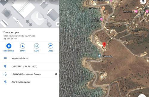 Sunset Villa with swimming pool at Tzia - Foto 34