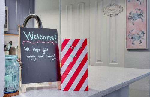 4 Mi to Atlantic Beach Chic and Trendy Townhouse! - Foto 13