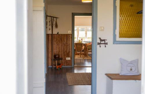 Reetdachkate am Feldrand mit grandiosem Weitblick - Foto 60