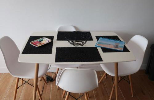 Studio Valras vue Port et Mer, Wi-Fi gratuit, Parking box fermés avec vélos inclus - Foto 32