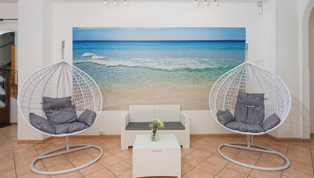 Sitzecke in der Lobby