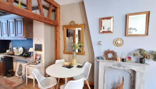 Parking Privé -Le VALENTIN -Coeur Historique -La Clef de Honfleur - Foto 3