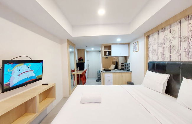 Good Choice And Homey Studio At De Prima Apartment - Photo 3