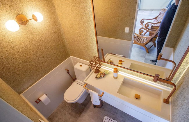 Mansão Pé na Areia Ferradura com 4Suítes - Foto 29