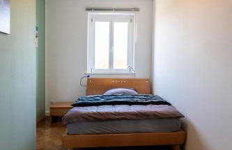 Doppelhaus- Villa Leipzig Schleußig , moderner Altbau Apartment Dachetage mit 2 Schlafzimmern und separatem Zusatzzimmer , Parkplatz - Balkon - Kamin - Eicheparkett - Arbeitsplatz - Foto 27