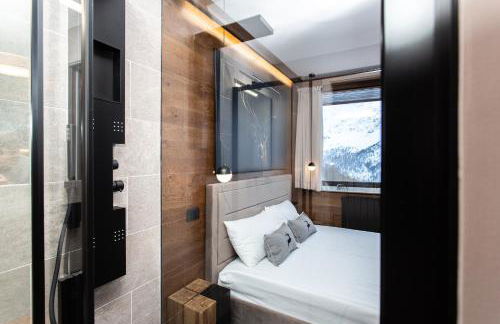 DEER LODGE Mountain view apartment with ski-in access - Foto 8