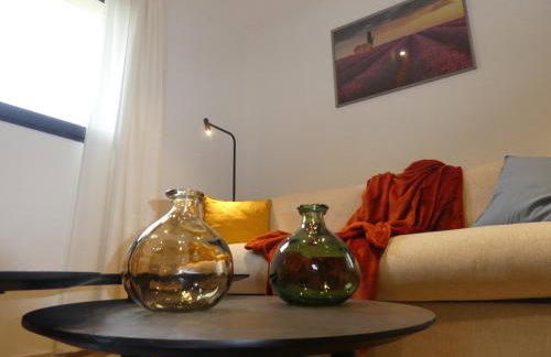 Les Papillons du Ventoux - L'Aurore de Provence - twee slaapkamerappartement met terras en tuin - Foto 24