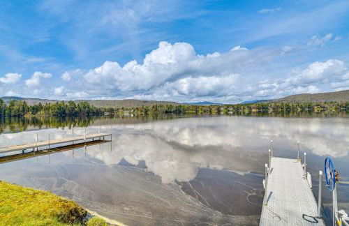 Lakefront New Hampshire Hideaway with Deck and Views - Foto 38