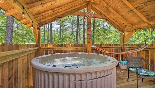 Falling Star Eagletown Cabin with Hot Tub Pets OK - Foto 2