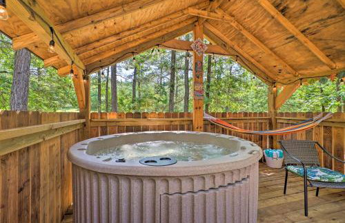 Falling Star Eagletown Cabin with Hot Tub Pets OK - Foto 2