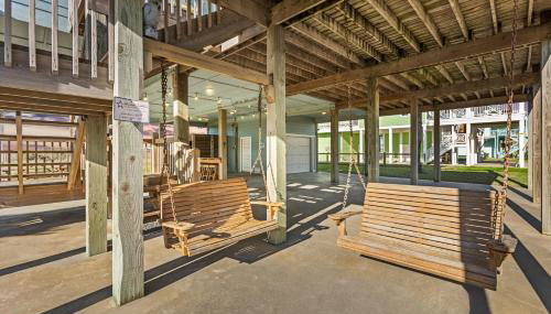 Sand Dollar Beachside 3BR Retreat, Ocean Views, Firepit & Pet Friendly - Foto 4