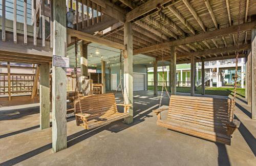 Sand Dollar Beachside 3BR Retreat, Ocean Views, Firepit & Pet Friendly - Foto 4