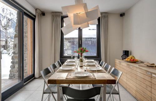 Chalet Safari. Face au Mont-Blanc. - Foto 10