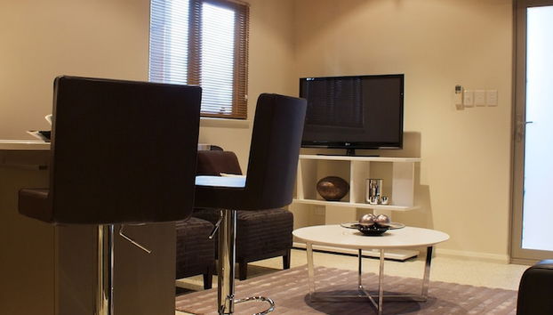 Zona de estar del vestíbulo