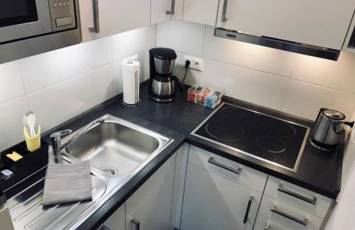 Bungalow am Stadtwald, 24h Check-in - Foto 12