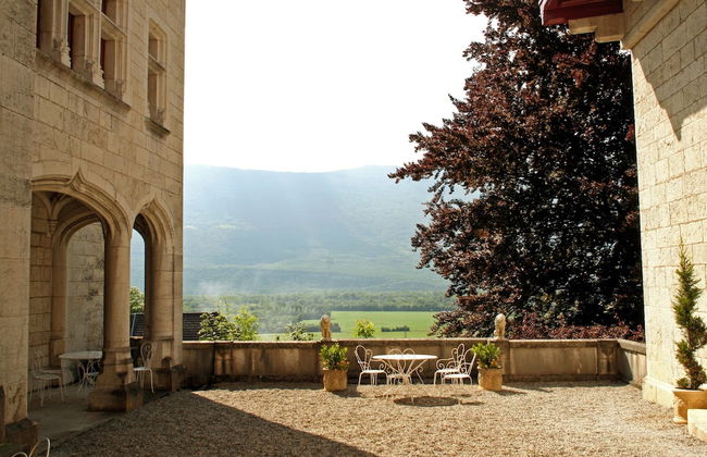 Charming Castle in Serrieres-en-chautagn With Pool - Photo 63