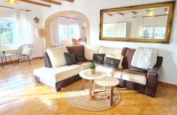 Villa los Agaves Javea piscina y barbacoa - Foto 9